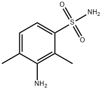 2,4-Xylenesulfonamide,3-amino-(7CI,8CI) Struktur