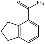 4-茚满甲酰胺, 103205-13-6, 结构式