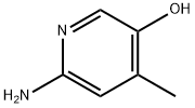 6-AMINO-4-METHYLPYRIDIN-3-OL Structure