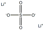 Lithium sulfate Struktur