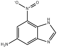 1H-Benzimidazol-5-amine,7-nitro-(9CI) Structure