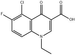 Norfloxacin Impurity 1 Structure
