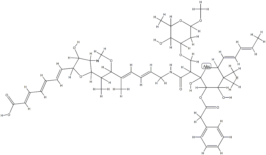 phenelfamycin A Structure