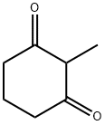 2-Methyl-1,3-cyclohexanedione Structure