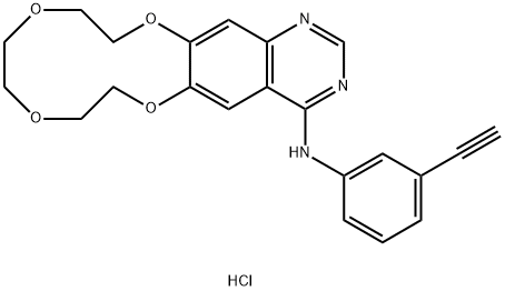 Icotinib (Hydrochloride) Structure