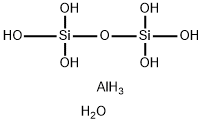 ハロイサイト 化学構造式