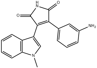 GSK-3Β抑制剂(CP21R7), 125314-13-8, 结构式