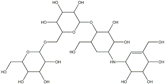 VALIDAMYCIN F 结构式