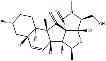 (+)-Fusarisetin A 结构式