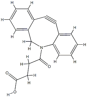DBCO-Acid Struktur