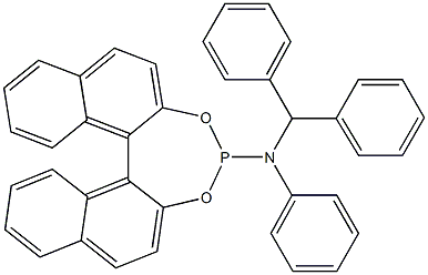 (11bR)-N-(二苯基甲基)-N-苯基-联萘并[2,1-d:1