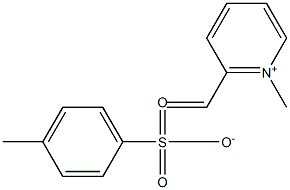 1-Methyl-2-vinylpyridinium·p-toluenesulfonate Structure