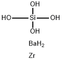 barium zirconium silicate(2:2:3) Structure