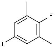 2-氟-5-碘-1.3-二甲苯, 1416549-07-9, 结构式