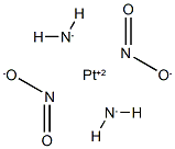 diamminebis(nitrito-N)platinum Structure