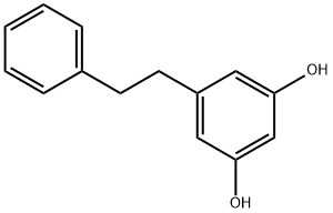 Dihydropinosylvin Struktur
