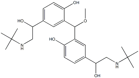 沙丁胺醇EP杂质F, 147663-30-7, 结构式