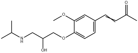 デヒドロジンゲロノロール 化学構造式