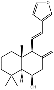 ユンナンコロナリンA 化学構造式