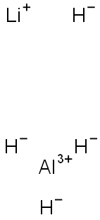 氢化铝锂四氢呋喃溶液, 16853-85-3, 结构式