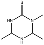 1,3,5-Triazine-2(1H)-thione,tetrahydro-1,4,6-trimethyl-(9CI) Structure