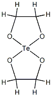 1,4,6,9-tetraoxa-5$l^{4}-telluraspiro[4.4]nonane Struktur