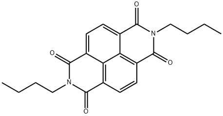 2,7-dibutylbenzo[lmn][3,8]phenanthroline-1,3,6,8(2H,7H)-tetrone Struktur