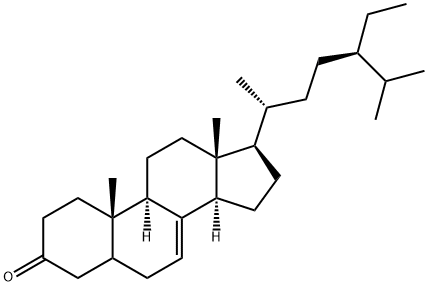 delta(7)-stigmastenone-3|