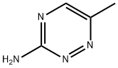 1,2,4-Triazin-3-amine,6-methyl-(9CI) 结构式