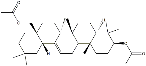 乙酰高根二醇 结构式