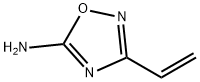 1,2,4-Oxadiazole,5-amino-3-vinyl-(8CI) Struktur