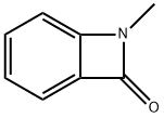7-Azabicyclo[4.2.0]octa-1,3,5-trien-8-one,7-methyl-(8CI,9CI) Structure