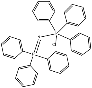 双(三苯基膦)氯化亚胺 结构式