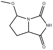 1,2-Pyrrolidinedicarboximide,5-methoxy-(8CI) 结构式