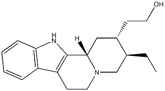 コリナン-17-オール 化学構造式