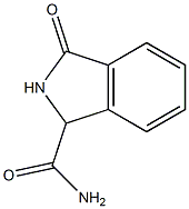 1-Isoindolinecarboxamide,3-oxo-(8CI) Structure