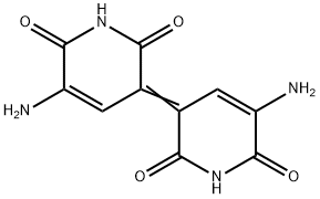 5,5'-ジアミノ-Δ3,3'(2H,2'H)-ビピリジン-2,2',6,6'(1H,1'H)-テトラオン 化学構造式