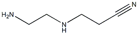 Propanenitrile,3-[(2-aminoethyl)amino]-,homopolymer Structure