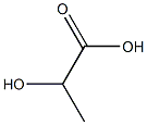 Propanoic acid, 2-hydroxy-, homopolymer Struktur