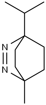 2,3-Diazabicyclo[2.2.2]oct-2-ene,1-methyl-4-(1-methylethyl)-(9CI)|