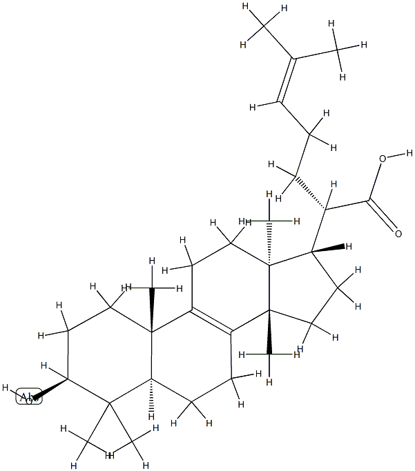欖[香]甾醇酸, 28282-54-4, 结构式