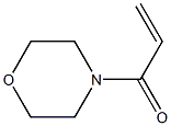 poly(acryloylmorpholine) Structure