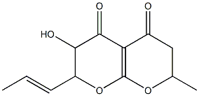 曲古二酮, 294660-43-8, 结构式