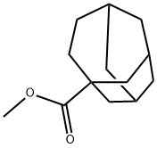 Tricyclo[4.3.1.13,8]undecane-3-carboxylic acid methyl ester 结构式