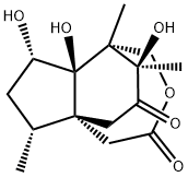 Pseudoanisatin Struktur