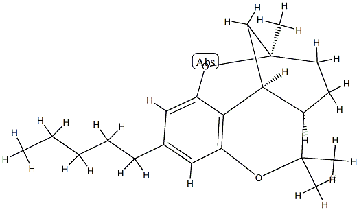 Cannabicitran Structure