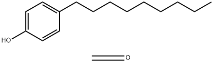 Formaldehyde, polymer with 4-nonylphenol Structure