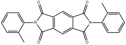 2,6-Di-o-tolylbenzo[1,2-c:4,5-c']dipyrrole-1,3,5,7(2H,6H)-tetrone Structure