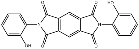 2,6-Bis(2-hydroxyphenyl)benzo[1,2-c:4,5-c']dipyrrole-1,3,5,7(2H,6H)-tetrone Structure