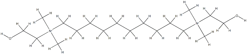 C10-Dichol Struktur